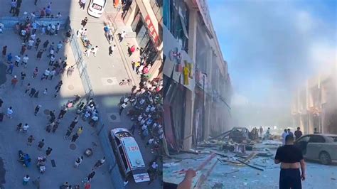 廊坊燕郊一商店发生爆炸 致2死20伤