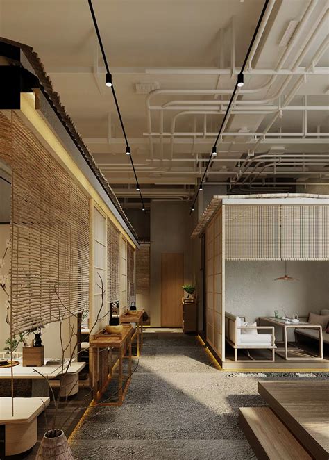 清净质朴的茶舍空间 - 艺观东方——东方室内设计网