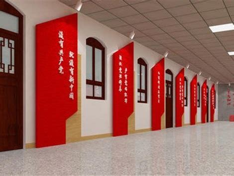 郑州党建展厅装修公司好的党建展厅设计规划重要之处_tianh18738185869-站酷ZCOOL