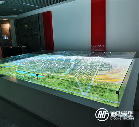 大型沙盘投影及互动--上海乾上视觉艺术设计有限公司-多媒体展项设计制作一体化