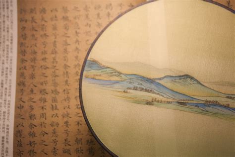 中国山水画巅峰巨作《千里江山图》掐丝珐琅画 - 知乎
