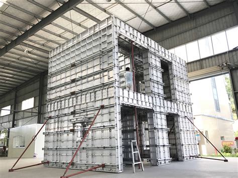 铝模板生产厂家-提供铝爬架,铝合金模板产品定制与批发-广东中红阳建筑科技有限公司