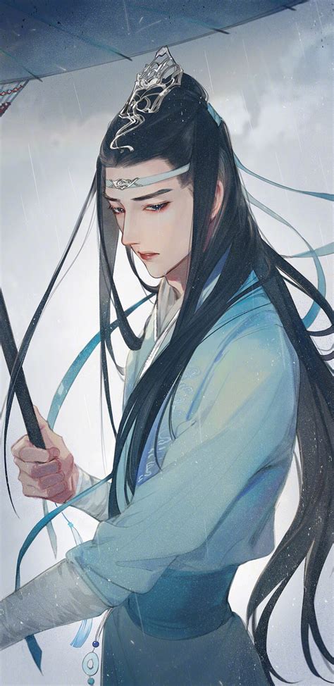 小说《魔道祖师》蓝忘机x魏无羡‖情头图片