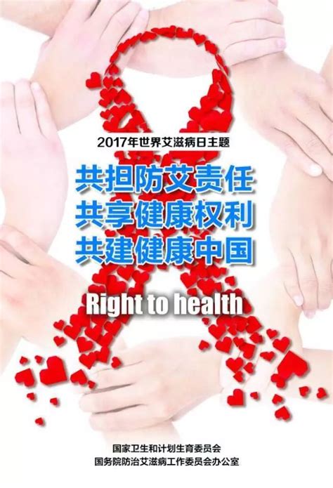 共担防艾责任，共享健康权利，共建健康中国