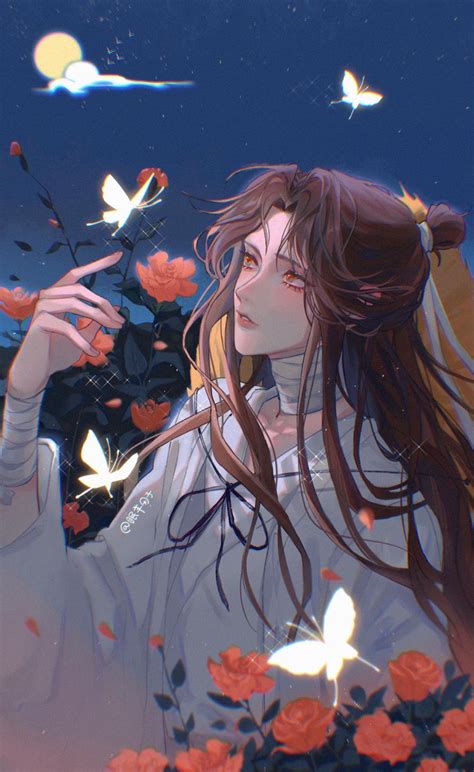 天官赐福—花伶图片