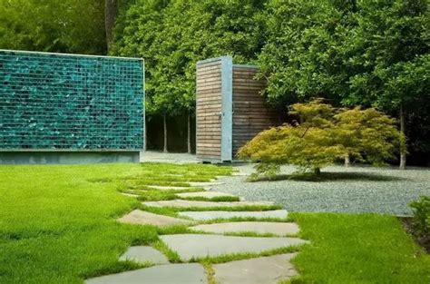 100款草坪在景观铺装中的意向图·嵌草铺装效果图-绿宝园林网