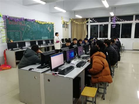 信息工程学院举办大学生职业规划大赛-信息工程学院-许昌职业技术学院