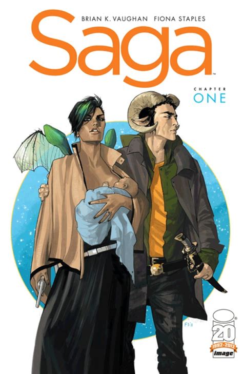 Saga #1 | Image Comics