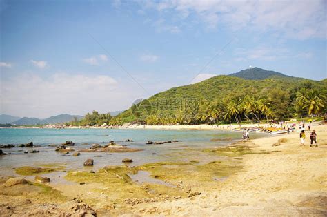 海南三亚海滩沙滩风光图片高清图片下载_红动中国