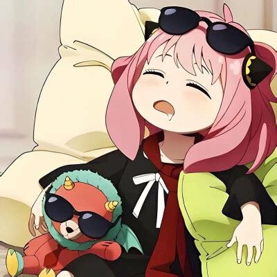 非主流阿尼亚头像