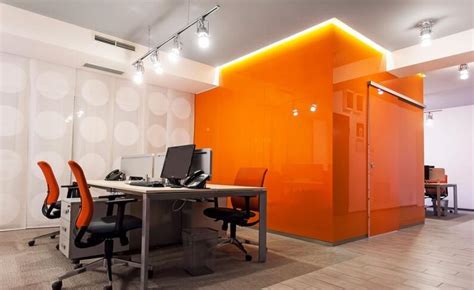 深圳明源科技公司600平现代简约办公室设计效果图 - 设计案例 - 正设计