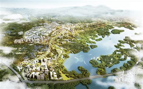 再添新动能 松山湖又一企业总部项目启动建设_东莞阳光网