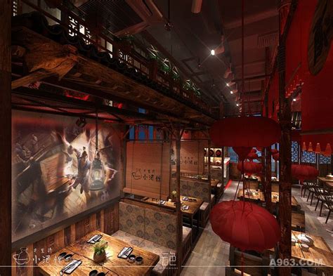 重庆网红小酒馆装修效果图 和别家的设计有啥不一样 - 本地资讯 - 装一网