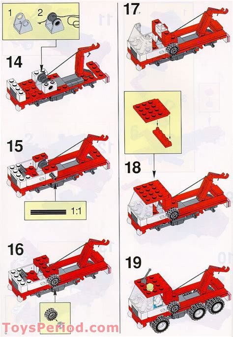 LEGO 4564 Pociąg Kolejka - zestaw towarowy z napędem elektrycznym ...
