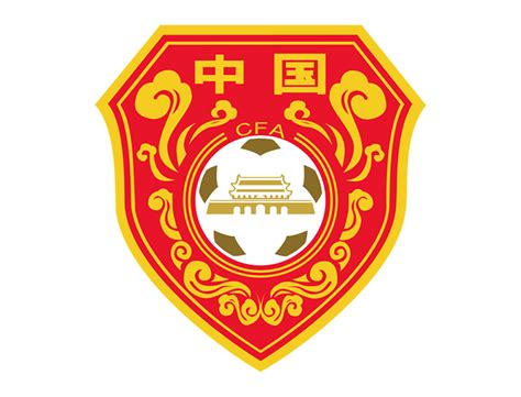 中国国家足球队队徽标志矢量图LOGO设计欣赏 - LOGO800