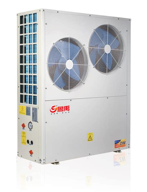 高温空气源热泵中央空调 复合式空气能热泵机组 - 谷瀑(GOEPE.COM)