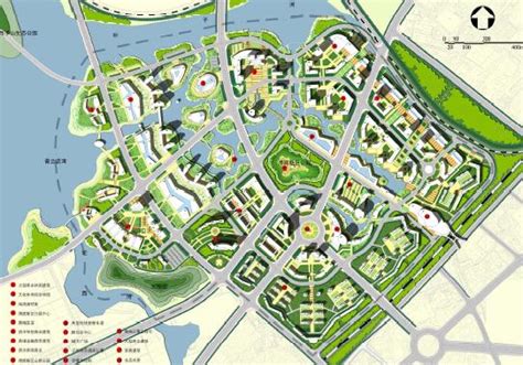 普兰店湾底新区及启动区概念规划-优80设计空间