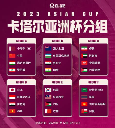 男篮亚洲杯2021赛程表 亚洲杯什么时候举行？_球天下体育
