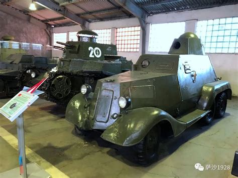 苏联二战主力装甲汽车BA-21曾在中国作战？萨沙的兵器图谱第180期__凤凰网