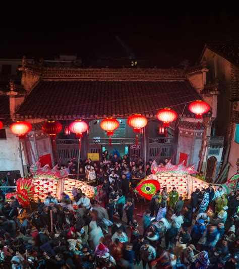 非物质文化遗产，安徽皖南的鱼灯，元宵节！__财经头条