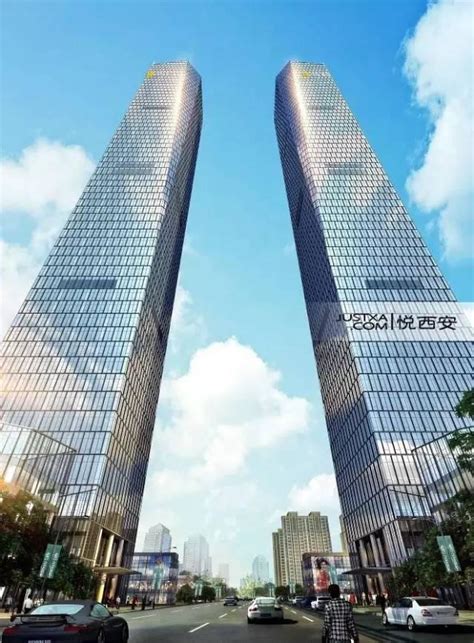 西安行政中心 - 商务办公 - 中国建筑西北设计研究院2