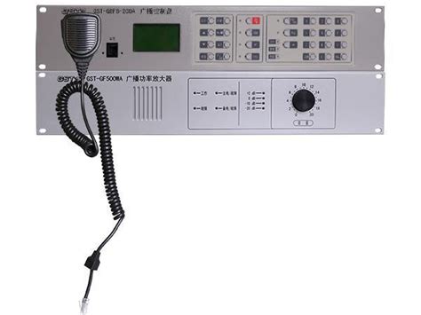 北京恒业消防应急广播设备消防电话 广播电话一体机 HY6102BG主机-阿里巴巴