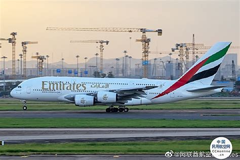 阿联酋航空复航迪拜至广州航线 - 民用航空网