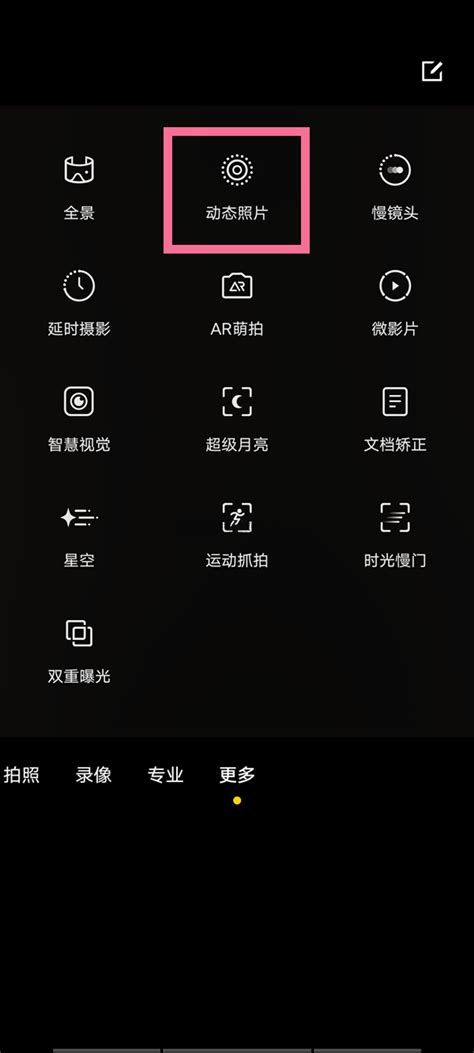 动图怎么拍图片