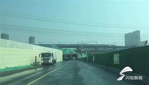济南刘长山路白马山隧道限时通行14小时，2020年6月全线通车_济南要闻_济南_齐鲁网
