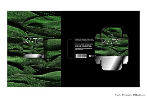 KATO logo及单色眼影包装设计|平面|包装|SSCO - 原创作品 - 站酷 (ZCOOL)