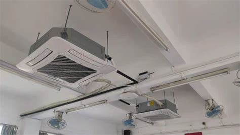 潮州城基中学教室空调控制系统正式完工_空调节能器|空调节能控制器
