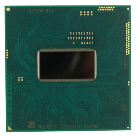 Buy Intel Core i5-4200M CPU SR1HA 2.5G 3MB Cache 3.1G PGA946 for HM87 Laptop Notebook Processor ...