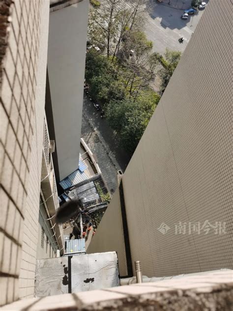 遗憾！柳州一男子坠楼身亡，事发时有居民听到巨响