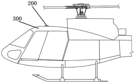 直升机主旋翼结构