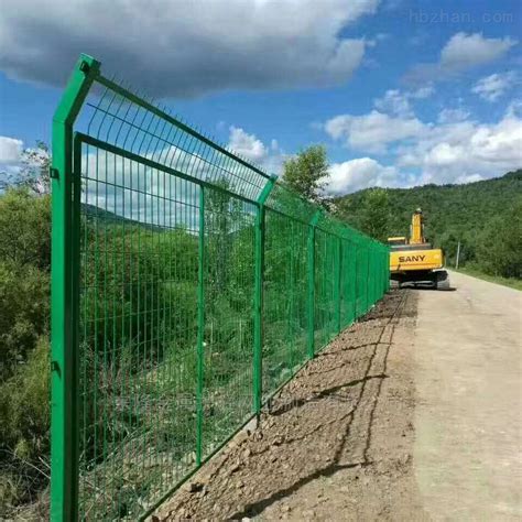 农业示范基地钢丝围栏 生态农业园区围墙网-环保在线