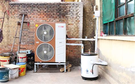 农村煤改电项目样板工程-经典案例-北京鑫鲁禹空气源热泵厂家