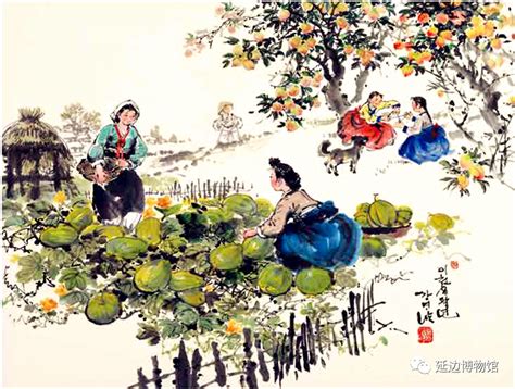 民俗解读︱朝鲜族岁时风俗：农历九月风俗（二）_延边博物馆
