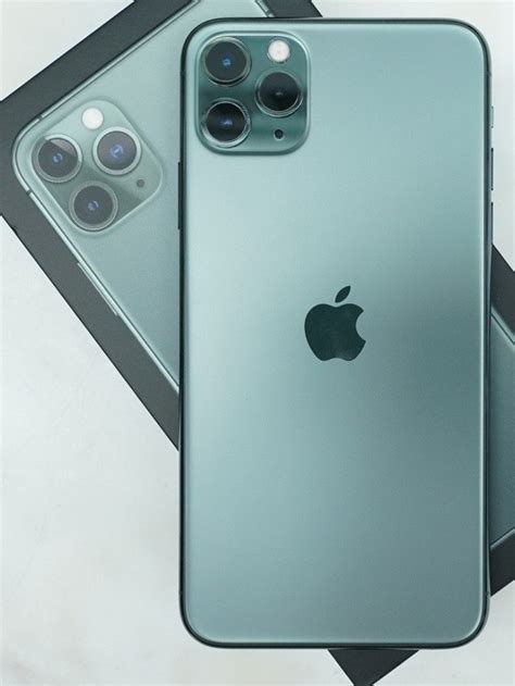 iPhone 11 Pro Max暗夜绿使用测评-中关村在线值买