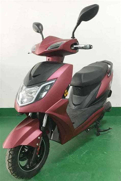 【图】绿驹 LJ600DQT-7 电动摩托车整车外观图片-电动力