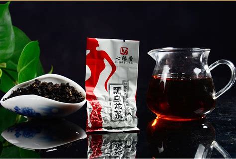 特级七缘香黑乌龙茶茶叶图片3- 中国风