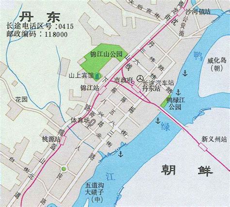 辽宁丹东市地图,(第12页)_大山谷图库