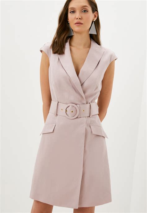 Платье Marciano By Guess, цвет: розовый, RTLABL284901 — купить в ...
