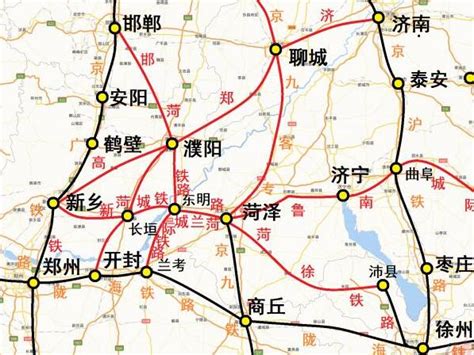 濮阳至开封将建城际铁路，还将建汽车南站、西站