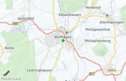 Wolfhagen - Gebiet 34466