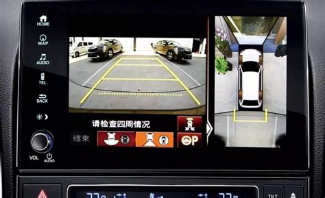 奔驰GLA级倒车影像系统解析说明 – 手机新浪汽车