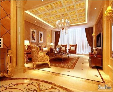地中海风格三居室120平米11万-首开国风美唐装修案例-北京房天下家居装修网