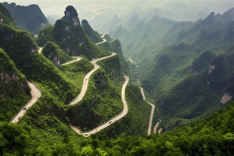 盘山公路图片