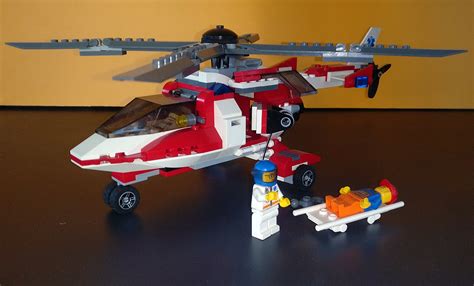 SimplePlanes | LEGO 7903 Rescue Helicopter