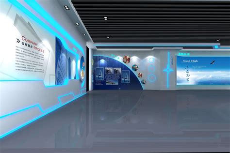 数字技术在企业展厅设计的应用 - 四川中润展览