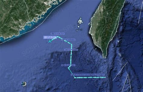 台湾台海局势今天最新消息 中美军机同时现台湾空域 - 中国基因网